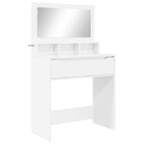Bedroom Dressing Tables High Gloss White 80 x 39.6 x 135 cm 888981