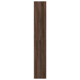 Bookcase Brown Oak 40x30x189 cm Engineered Wood 857891