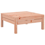 Garden Footstool Solid Wood Douglas 838017