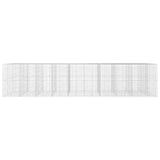 Gabion with 5 mm Wire and 10x10 cm Mesh 950x100x200 cm 3465373