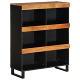 Side Cabinet 85x33x107 cm Solid Wood Acacia 352902
