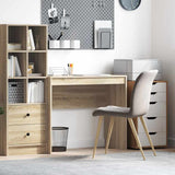 Desk Sonoma Oak 90 x 40 x 76 cm 869396