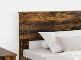 Headboard Smoked Oak Engineered wood 888358