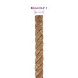 Rope 100% Jute 10 mm 100 m 91273