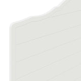 Headboard White Engineered wood 888033