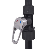 Solar Shower 20 L Aluminium HDPE 91230