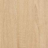 ZNTS Bedside Cabinet Sonoma Oak 40x35x50 cm Engineered Wood 826866