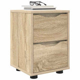 Bedside Tables with Drawer 2 pcs Sonoma Oak 30.5 x 30 x 43 cm 888802