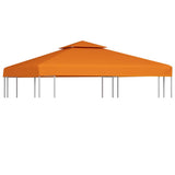 Gazebo Cover Canopy Replacement 310 g / m Orange 3 x 3 m 40877