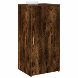 Storage Cabinet Smoked Oak 50x45x103.5 cm Engineered Wood 859046