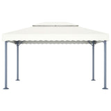 Gazebo 400x300 cm Cream Aluminium 48062