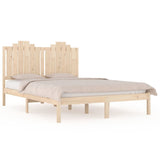 3103788 Bed Frame without Mattress Solid Wood 160x200 cm