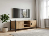 TV Cabinet 99 x 33 x 50 cm Artisan Oak Engineered Wood 8013709