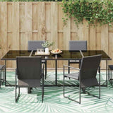Outdoor Rug Leaf ARAKIL Green and White 400 x 300 cm 42003521