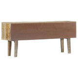 Sideboard 140x30x60 cm Solid Mango Wood 247914