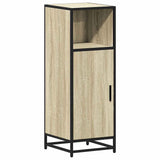 Bathroom Cabinet Sonoma Oak 35x37.5x100 cm Engineered Wood 849240