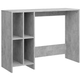 Notebook Desk Concrete Grey 102.5x35x75 cm Engineered Wood 808345