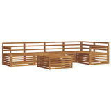 Outdoor Sofa Set 6 pcs Natural 3373484