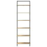 Bookshelf Sonoma Oak 60 x 24 x 203 cm Engineered wood 879972