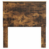 Headboard with Headboard Smoked Oak 90 cm Engineered wood 887808