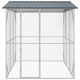 Bird Cage Anthracite 227 x 310 x 247 cm Galvanised Steel 3325160