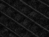 Throw Blankets 6 pcs Black 270 x 240 cm Fleece 42016964