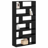Book Shelf Black oak 100 x 33 x 156.5 cm Engineered Wood 3446641