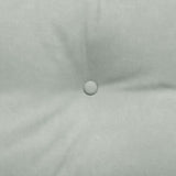Back Pillow Light Grey 200 x 24 x 50 cm Velvet 42014603