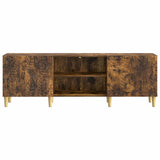 TV Cabinet 150 x 31 x 50 cm Smoked Oak Engineered Wood 895150