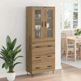 Highboard Artisan Oak 69.5 x 34 x 90 cm Engineered Wood 3402704