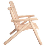 Garden Bench Natural wood Solid spruce wood Medium Ergonomic 363347