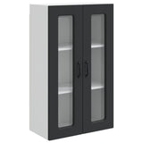 Dishwasher Panel Kalmar Black 60 x 31 x 100 cm Engineered Wood 884825