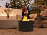 Metal Wood- Pit with Fire Poker - Black T3398P377727