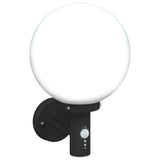 Outdoor Wall Light 2 pcs Black 28 x 25 x 38 cm 4005950
