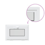 Basement Window Internal Colour White RISOR 60 x 40 cm 42047221