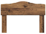 Headboard Old Wood Engineered wood 888724