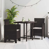 Garden Chair 2 pcs Brown 53 x 49 x 85 cm Polypropylene 847454