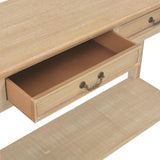Console Table 110x35x80 cm Wood 249904