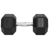 Dumbbells 2 pcs 25 kg Total Cast Iron 93605