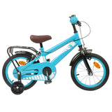 Kids Bike 12 Inches for 2-4 Years Old Light Blue 42009349