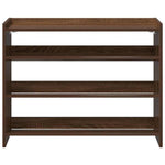 ZNTS Shoe Rack Brown Oak 80x25x61.5 cm Engineered Wood 859920