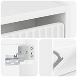 Wall-Mounted Shoe Cabinet ARNHEM 71 x 17 x 43 cm 896629