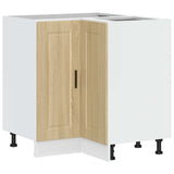 Kitchen Corner Base Cabinet Porto Sonoma Oak Engineered Wood 853990