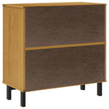 Drawer Cabinet FLAM 80x40x80 cm Solid Wood Pine 357815