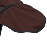 Horse Blanket Full Dark Brown 105 cm Polar fleece 42013340