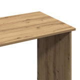Desk Artisan Oak 102x50x75 cm Engineered Wood 860471