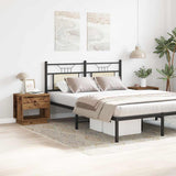 Nightstand 2 pcs Old Wood 45 x 34 x 44 cm Engineered Wood 863334