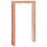 Outdoor Shower 226 cm Solid Douglas Wood and Stainless Steel 886342