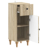 Bathroom Storage Cainet ALKMAAR Sonoma Oak 30 x 31 x 80 cm 896167
