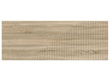 Wall-Mounted Headboard HAARLEM Sonoma Oak Engineered Wood 896977